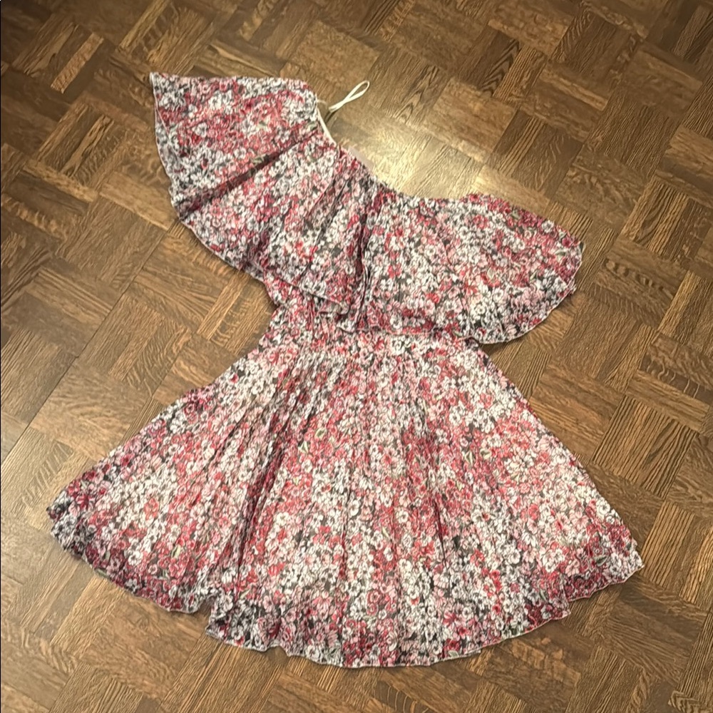 H&M X Giambattista Valli floral dress size US 4 NEW
